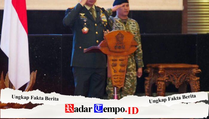 Panglima TNI Promosikan Kolonel Inf Lukman Hakim jabat Kapusdalops
