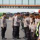 2699, Personel Gabungan Polrestabes Surabaya Amankan Derby Jatim Persebaya vs Persik di Gelora Bung Tomo