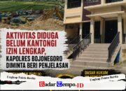 Dugaan Aktivitas Galian C di Trucuk Bojonegoro Jadi Sorotan, Kapolres Diminta Beri Penjelasan