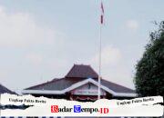 Pendopo Sampang Tetap Steril, Dugaan Pencurian Dinilai Perlu Pembuktian Yang Jelas