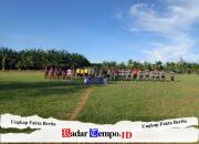 Danramil 03/Tebas Hadiri Pembukaan Turnamen Sepak Bola Batu Makjage Cup Seri III 2026