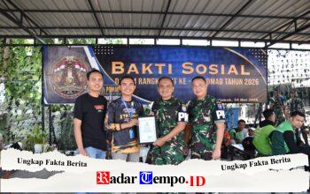 Pomdam XII/Tpr Gelar Servis Kendaraan Gratis untuk Ojek Online Sambut HUT ke-80 Pomad