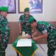 Pimpin Sertijab Danramil dan Perwira Staf, Dandim 0808/Blitar Tekankan Optimalisasi Kinerja Satuan