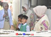Ketua Yayasan Kartika Jaya Koordinator Kodim 1002 Cabang XXVIII Tambun Bungai Edukasi Hidup Sehat Anak Usia Dini