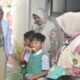 Ketua Yayasan Kartika Jaya Koordinator Kodim 1002 Cabang XXVIII Tambun Bungai Edukasi Hidup Sehat Anak Usia Dini