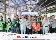 Jasa Raharja Dukung Polantas Menyapa, Komunitas Ojol Pontianak Dibekali Edukasi Keselamatan dan PPGD