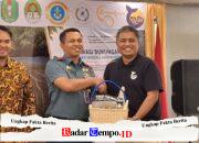 Komitmen TNI AL untuk Lingkungan, Lanal Ketapang Kodaeral XII Dukung Konservasi Dugong