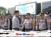 Polresta Sidoarjo Siagakan 1.140 Personel Layanan Pengamanan Pilkades Serentak di 80 Desa