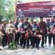 Polres Blitar Kota Resmikan Jembatan Merah Putih Presisi Penghubung Dua Desa