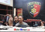 Polres Lumajang Amankan Dua Tersangka Curanmor yang Beraksi di Puskesmas