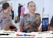 Sambut Hari Bhayangkara ke -80, Polresta Malang Kota Gelar Lomba Mural