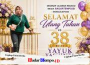 Genap 38 Tahun, Yayuk Yashinta Siap Terus Berkarya di Dunia Jurnalistik