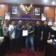 Dandim 1008/Tabalong Hadiri Aksi Damai Sopir Truk, Aspirasi Kelangkaan Solar Subsidi Disampaikan ke DPRD