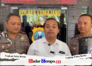 Kurang dari 24 Jam, Polres Lumajang Tangkap Tersangka Pencuri Baterai Tower