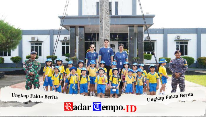 Kodaeral XII Kenalkan Dunia Kebaharian kepada Siswa TK Bina Mulia di KRI Karotang-872