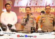 Polres Pasuruan Ungkap 3 Kasus Kejahatan Jalanan, Tersangka Begal Diamankan