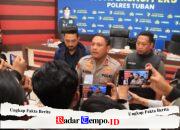 Polres Tuban Amankan Tersangka Komplotan Pencuri Sapi