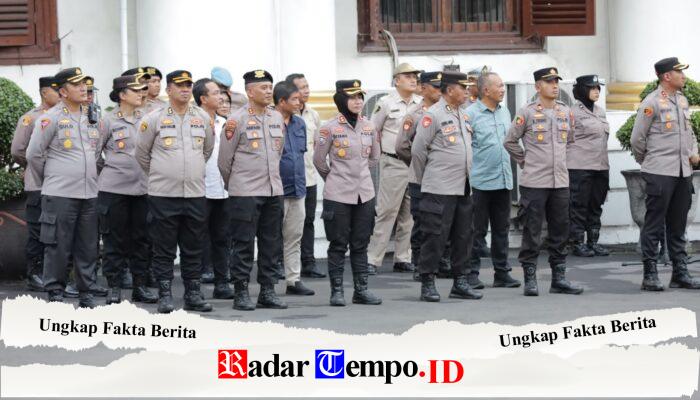 Polrestabes Surabaya Tingkatkan Kesiapsiagaan Malam Hari Raya Iduladha dan Liburan 