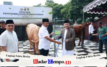 Iduladha 1447 H Polda Jatim Salurkan Ratusan Hewan Kurban untuk Masyarakat
