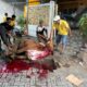 Kolaborasi Tiga Media Online Gelar Kurban Iduladha, Daging Dibagikan kepada Warga Gresik dan Surabaya