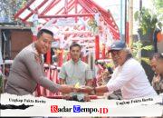 Polres Batu Rampungkan Jembatan Merah Putih Presisi, Akses Warga Kini Lebih Aman