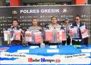 Polres Gresik Bongkar Jaringan Narkoba Madura-Gresik, Sita 209 Gram Sabu dan Selamatkan Ribuan Jiwa