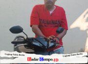 Pelaku Curanmor Berinisial H Diringkus Unit Reskrim Polsek Banyuates Bersama Tim Resmob Polres Sampang