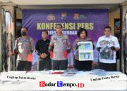 Polres Pasuruan Kota Amankan 4 Tersangka Pengeroyokan Remaja di GOR Untung Suropati