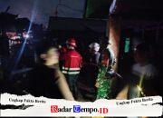 Peduli Warga Binaan, Koptu Rian Bantu Evakuasi dan Pemadaman Kebakaran di Murung Pudak