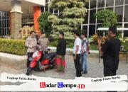 Polsek Jajaran Polres Gresik Gerak Cepat Ungkap Begal dan Curanmor, Motor Korban Langsung Dikembalikan
