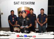 Polres Pelabuhan Tanjungerak Hadiahi Timah Panas Pelaku Jambret yang Sasar Wisatawan di Surabaya