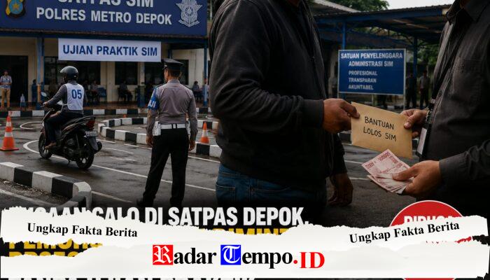 Dugaan Calo Berkedok Bantuan Kelulusan SIM C di Satpas Depok, Integritas Pelayanan Dipertanyakan