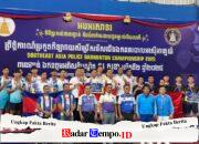 Tim Bulutangkis Polri Raih 4 Medali Emas dan 2 Perak SEA Police Badminton Championship 2026 di Kamboja