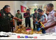Lanal Batuporon Amankan 311 Ball Rokok Ilegal di Jalur Suramadu, Diserahkan ke Bea Cukai
