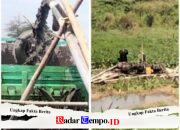 Sedotan Pasir Diduga Beroperasi Lagi di Kunjang, Masyarakat Soroti Lemahnya Pengawasan
