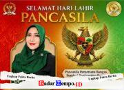 Peringati Hari Lahir Pancasila, Lia Istifhama Serukan Persatuan dan Gotong Royong