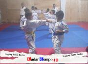 Babinsa dan Ketua MSH HST Gembleng Karateka Menuju Prestasi Gemilang