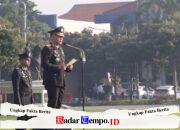 Gelar Upacara Hari Lahir Pancasila, Wakapolda Jatim : Pancasila Kunci Persatuan Bangsa di Tengah Ancaman Global