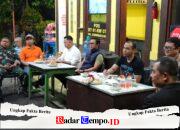 Sambang Poskamling, Kapolresta Malang Kota Serap Aspirasi dan Jaga Kamtibmas Hingga Level RT
