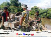 Pengecoran Fondasi Menara Pylon Jembatan Garuda Dilanjutkan Setelah Baut Pondasi Terpasang