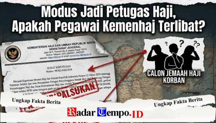 Menyingkap Jaringan Mafia Haji 2026: Modus Jadi Petugas Haji, Apakah Pegawai Kemenhaj Terlibat?