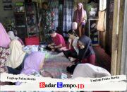 Babinsa Koramil Pandawan Dampingi Pelayanan Kesehatan Keliling di Desa Kayu Rabah