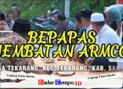 Tokoh Masyarakat Desa Tekarang Apresiasi Pembangunan Jembatan Armco: Bantu Akses Pelajar, Petani hingga Guru