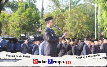 Semangat Pancasila dan Kebangkitan Nasional Menggema dalam Upacara Tingkat Kabupaten Tabalong