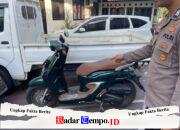 Gerak Cepat Polres Malang Amankan Dua Tersangka Curanmor di Ngajum