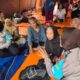 Polwan Jaga Jakarta Salurkan Bantuan dan Trauma Healing untuk Korban Kebakaran Pasar Jiung