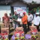 Babinsa Koramil Jajaran Kodim 1002/HST Dampingi Penyerahan Bantuan Korban Bencana