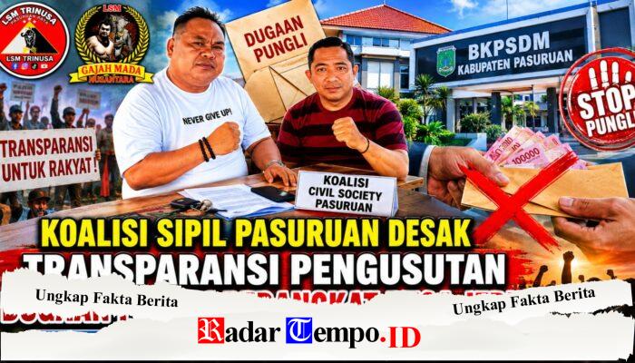 Koalisi Sipil Pasuruan Desak Transparansi Pengusutan Dugaan Pungli Perangkat Desa Jeruk