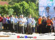 Saatnya Bekerja untuk Iklim, Dandim Tabalong Ikut Tanam Pohon dan Bersih Lingkungan
