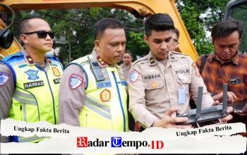 ETLE Drone Pantau Pelanggaran Lalu Lintas dari Udara Tanpa Mengganggu Aktivitas Masyarakat